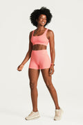 Shorts Canelado Seamless Lupo