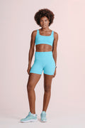 Shorts Canelado Seamless Lupo