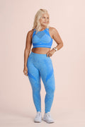 Top Lsport  Seamless Rajado