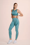 Top Lsport  Seamless Rajado