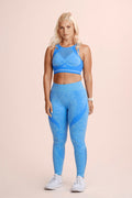 Calça Legging Seamless Rajada