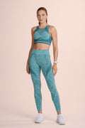 Calça Legging Seamless Rajada