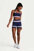 Shorts Lsport Seamless Double Color