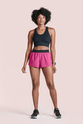 Shorts Feminino Lsport Grid Running