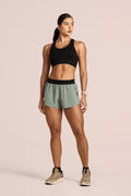 Shorts Feminino Lsport Grid Running