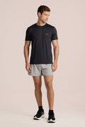 Camiseta Masculina Lsport Corrida Recortes
