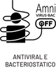 ANTIVIRAL E BACTERIOSTÁTICO