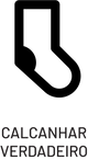 CALCANHAR VERDADEIRO