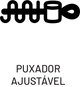PUXADOR AJUSTÁVEL